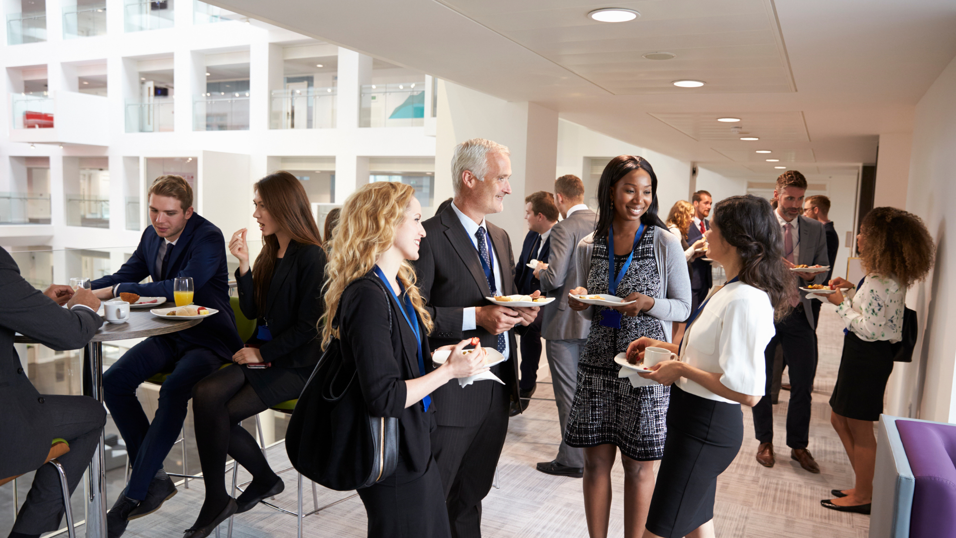 career fair networking